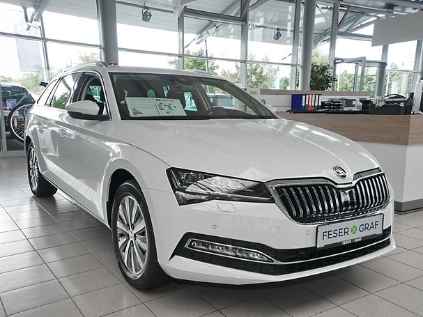 Skoda Superb Combi 2.0 TDI Style 110 kW image number 1