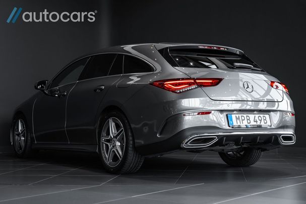 Mercedes-Benz CLA 200 Shooting Brake 121 kW image number 4