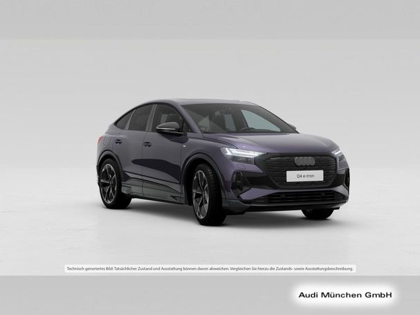 Audi Q4 35 e-tron Sportback 125 kW image number 5