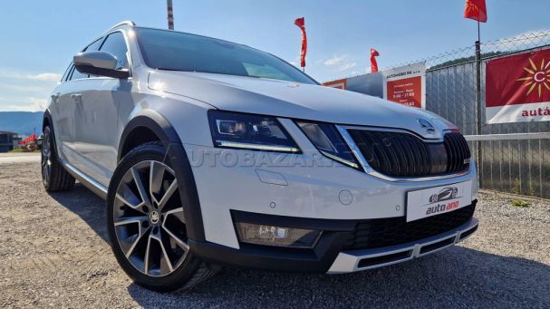 Skoda Octavia Combi 2.0 TDI 4x4 DSG Scout 135 kW image number 13