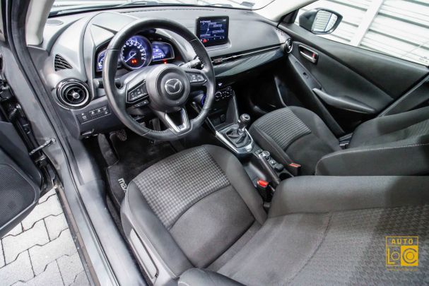 Mazda 2 SKYACTIV-D 105 Sports-Line 77 kW image number 16