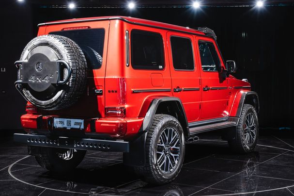 Mercedes-Benz G 63 AMG 4x4² 430 kW image number 6