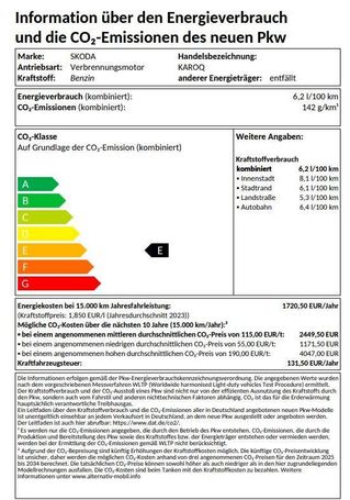 Skoda Karoq 110 kW image number 20