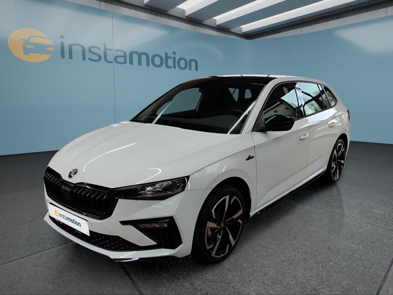 Škoda Scala Monte Carlo
