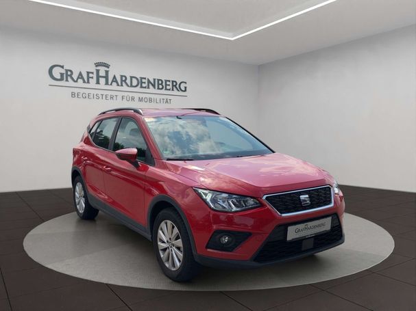 Seat Arona 70 kW image number 8