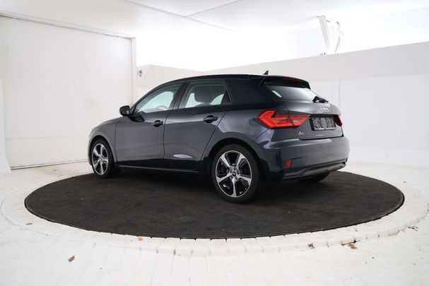 Audi A1 25 TFSI Sportback 70 kW image number 4