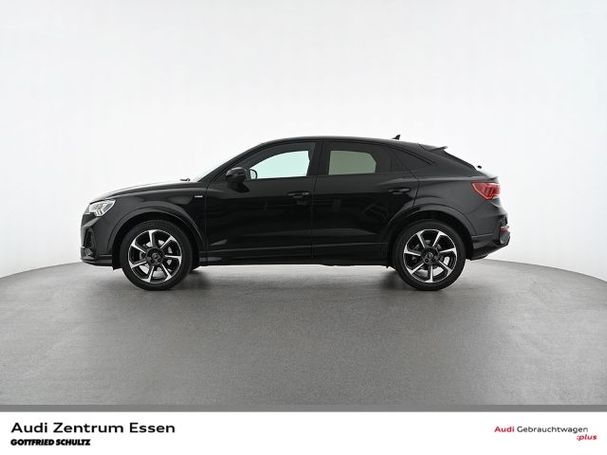 Audi Q3 35 TFSI S-line Sportback 110 kW image number 4