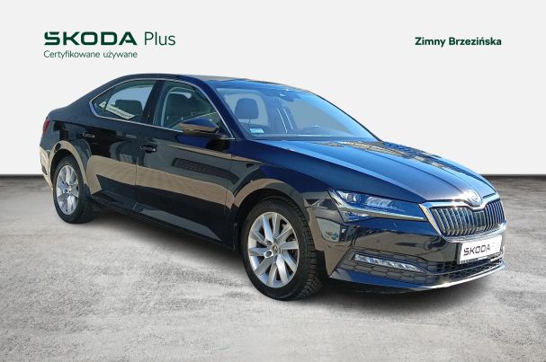 Skoda Superb 2.0 TDI DSG Ambition 140 kW image number 7