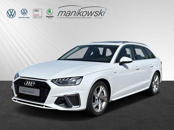 Audi A4 40 TFSI S tronic S-line Avant 150 kW image number 1