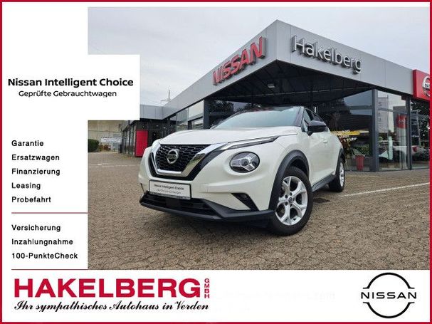 Nissan Juke 1.0 DIG-T N-CONNECTA 84 kW image number 5