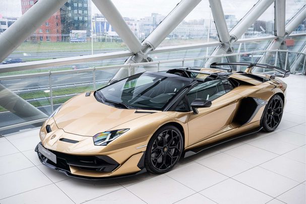 Lamborghini Aventador Roadster SVJ 566 kW image number 28