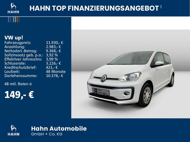 Volkswagen up! 1.0 48 kW image number 4