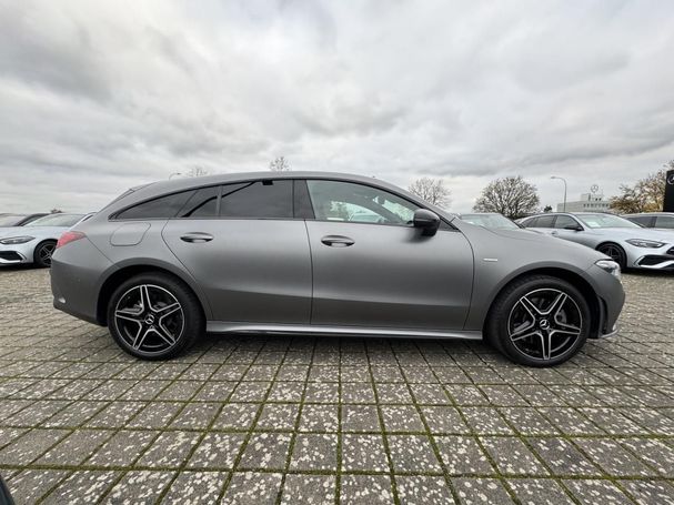 Mercedes-Benz CLA 250 Shooting Brake e 160 kW image number 4