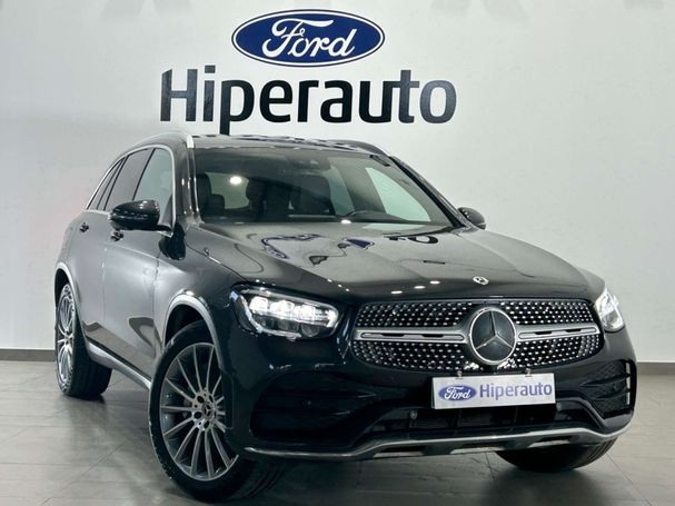 Mercedes-Benz GLC 220 d 4Matic 9G-Tronic 143 kW image number 14