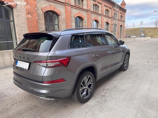 Skoda Kodiaq 2.0 TDI Sportline 110 kW image number 4