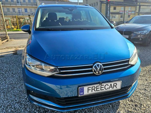 Volkswagen Touran 2.0 TDI SCR DSG Comfortline 110 kW image number 12