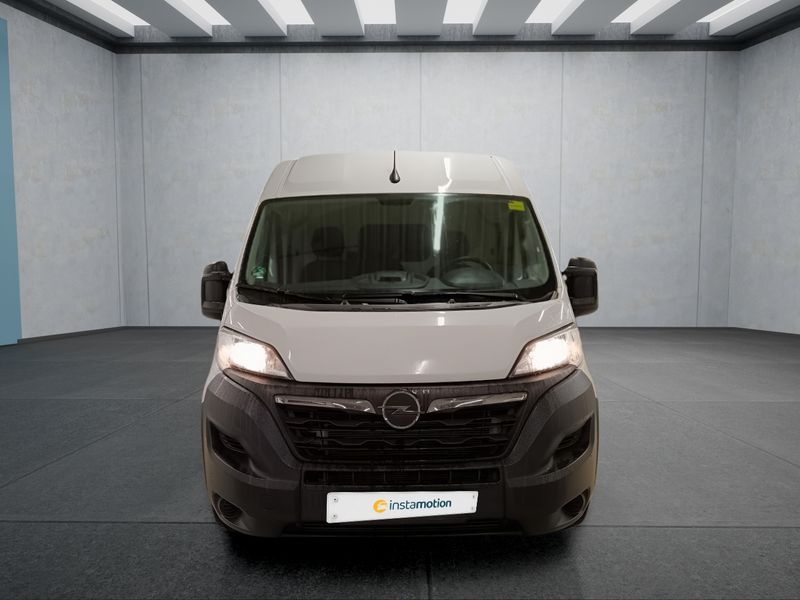 Opel Movano 121 kW