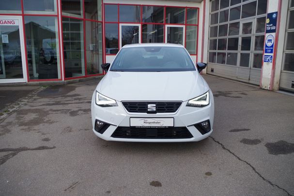 Seat Ibiza 1.5 TSI FR DSG 110 kW image number 3