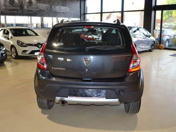 Dacia Sandero 1.6 Stepway 62 kW image number 6