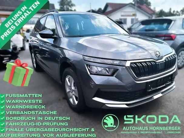 Skoda Kamiq 1.5 TSI Ambition 110 kW image number 2