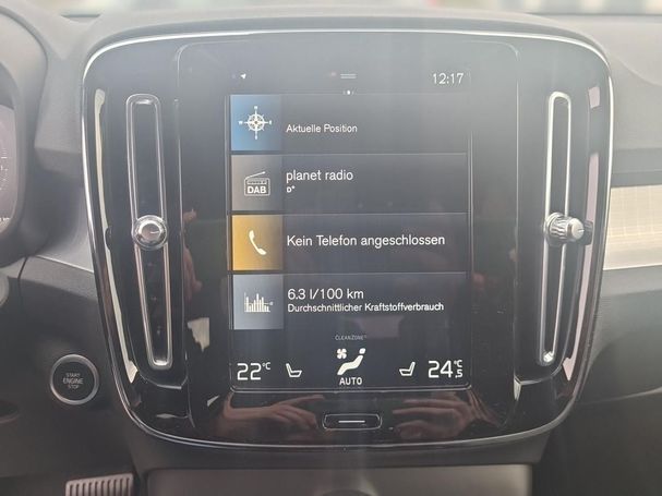 Volvo XC40 Recharge Plug-in T4 Inscription Expression 155 kW image number 9