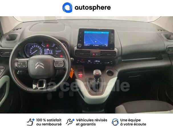 Citroen Berlingo M BlueHDi 130 SHINE 96 kW image number 7