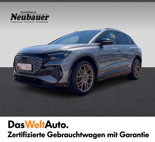 Audi Q4 50 quattro e-tron 195 kW image number 1