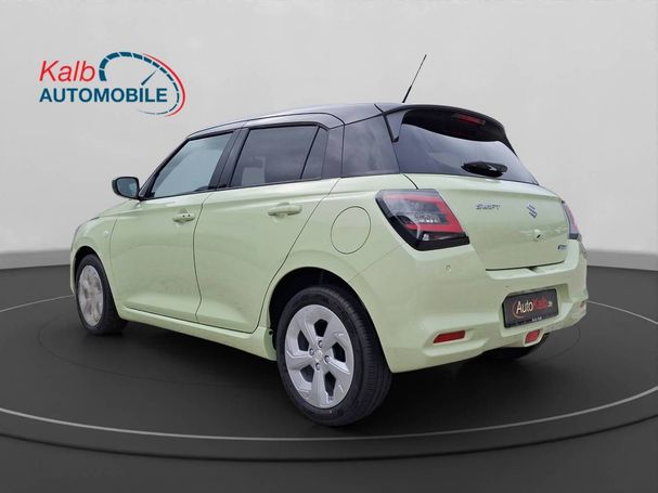 Suzuki Swift 1.2 Hybrid Comfort CVT 61 kW image number 4