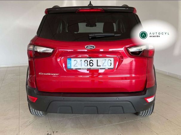 Ford EcoSport 1.0 EcoBoost 92 kW image number 4