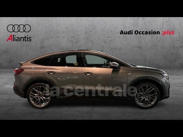 Audi Q4 40 S-line 82 kWh 150 kW image number 4