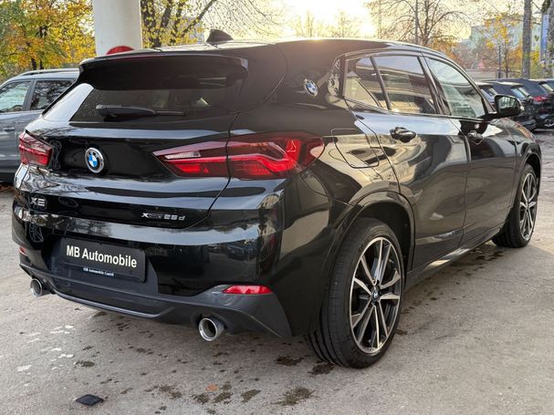 BMW X2 xDrive25d M Sport 170 kW image number 4