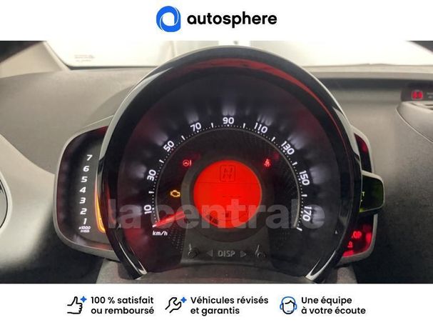 Toyota Aygo X-shift x-clusiv 53 kW image number 18