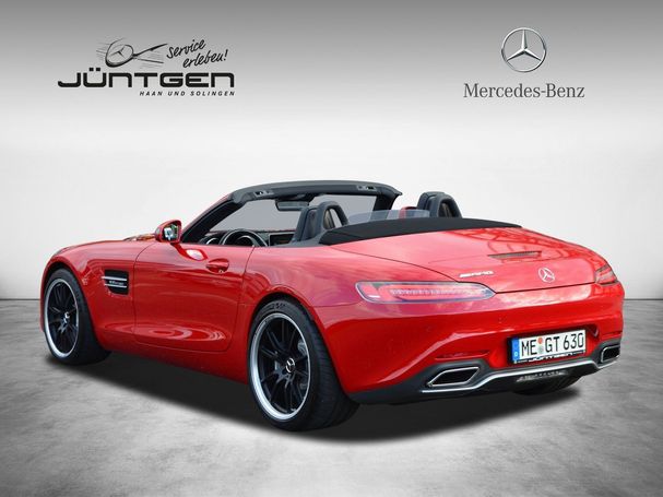 Mercedes-Benz AMG GT Roadster 350 kW image number 9