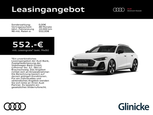 Audi A5 TFSI S-line Avant 150 kW image number 5