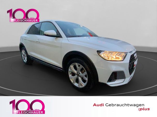 Audi A1 30 TFSI Allstreet 81 kW image number 8