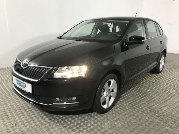 Skoda Rapid 1.0 TSI Style 81 kW image number 1