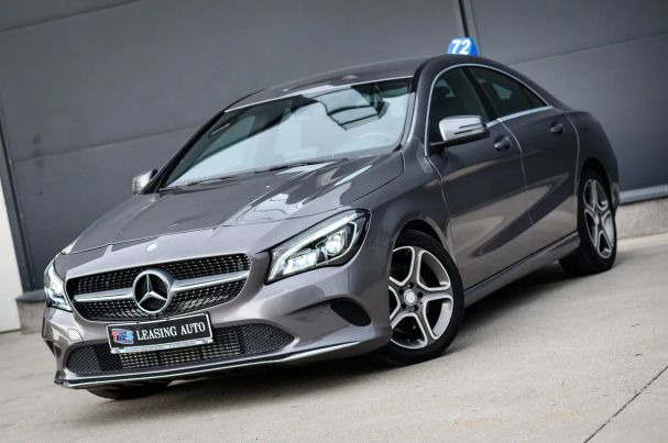 Mercedes-Benz CLA 250 155 kW image number 1