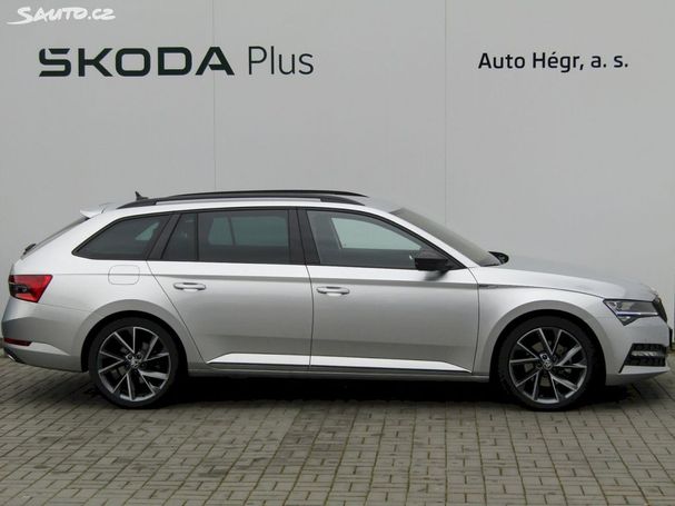 Skoda Superb Combi 2.0 TDI 4x4 DSG 147 kW image number 8