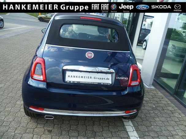 Fiat 500C 1.0 Hybrid 51 kW image number 3