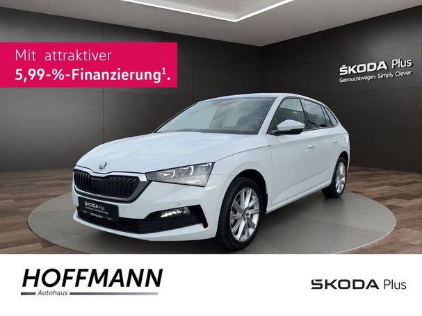 Skoda Scala 1.0 TSI DSG Style 81 kW image number 1