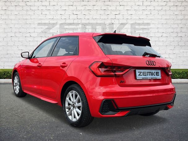 Audi A1 30 TFSI S tronic S-line Sportback 81 kW image number 5