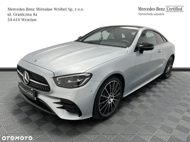 Mercedes-Benz E 220 d Coupe 143 kW image number 1