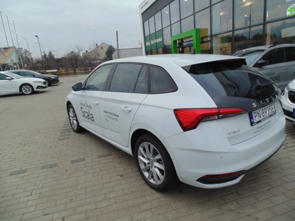 Skoda Scala 85 kW image number 14