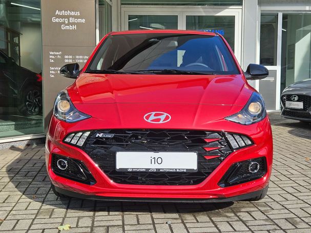 Hyundai i10 1.0 T-GDI N Line 66 kW image number 2