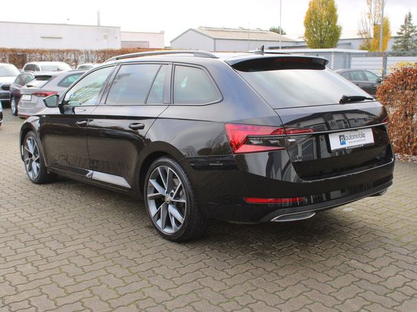 Skoda Superb 2.0 TDI SportLine DSG 147 kW image number 6