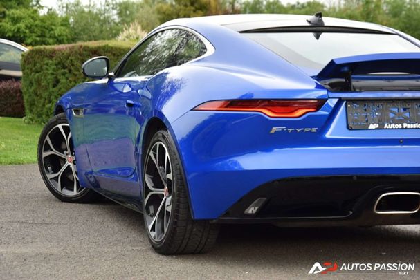 Jaguar F-Type 2.0 i4 R-Dynamic 221 kW image number 6