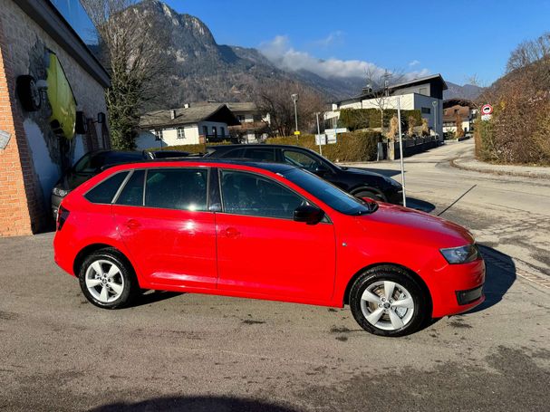 Skoda Rapid Spaceback 1.6 TDI Ambition 66 kW image number 7