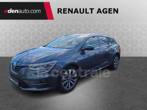 Renault Megane Estate Blue dCi 115 85 kW image number 1