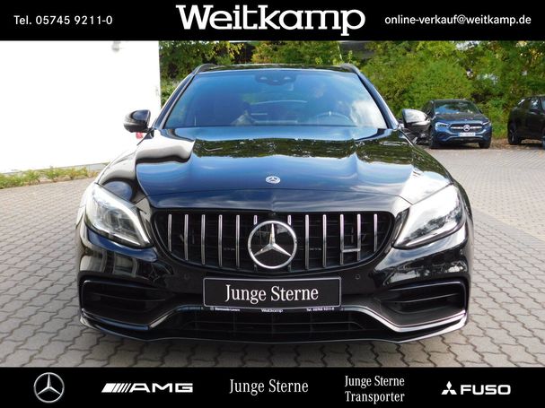 Mercedes-Benz C 63 AMG S T 375 kW image number 27