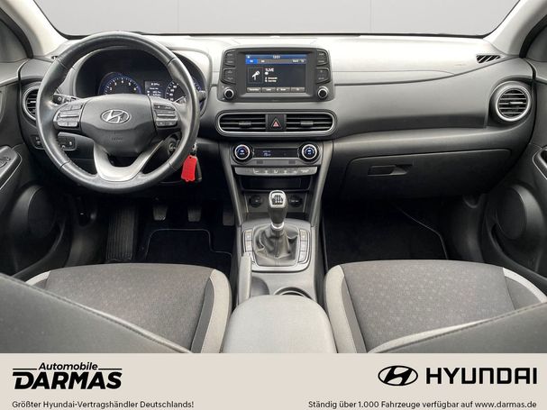 Hyundai Kona T-GDI 88 kW image number 13